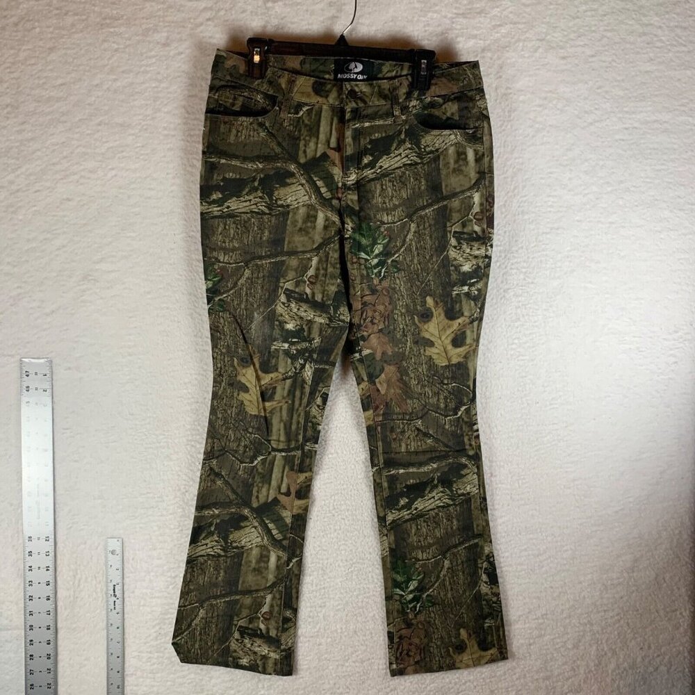 Mossy Oak Womens Break-Up Infinity Camouflage Stretch Hunting Pants Size 10 9564